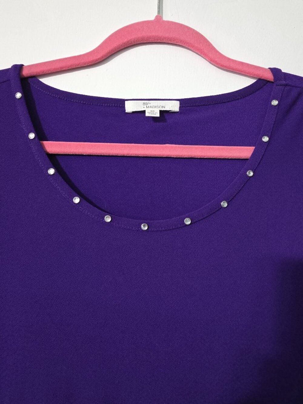 89th + Madison Cold Shoulder Blouse 2X